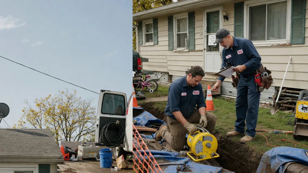 Emergency Plumber in Hazleton, IA near me